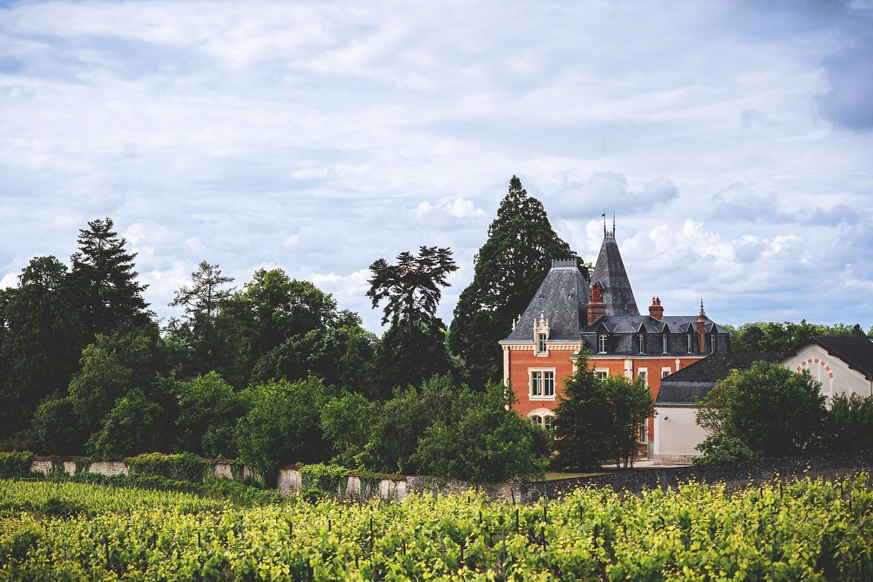 Chateau Beaune villa photo.